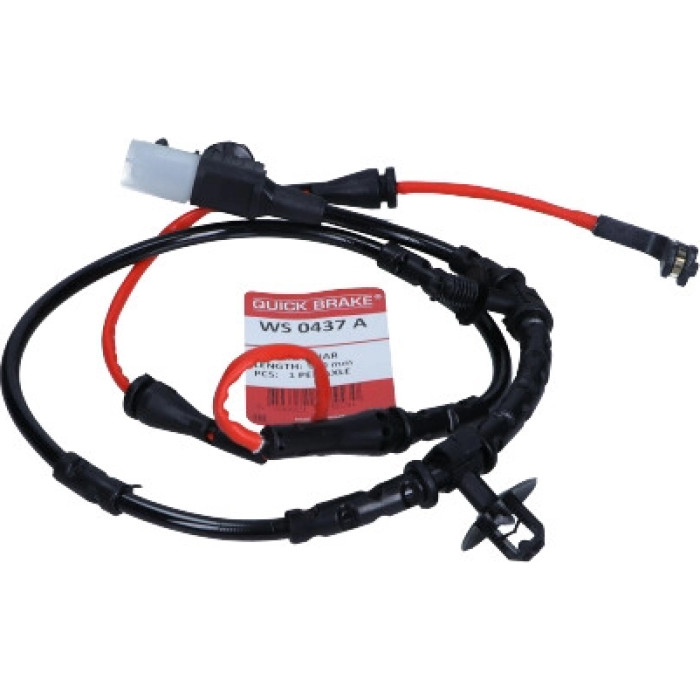 Quick Brake Bremsbelag-Warnkontakt WS 0437 A Quick Brake Bremsbelag-Warnkontakt WS 0437 A