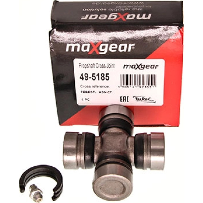 MAXGEAR Gelenkwellen-Antriebsflansch 49-5185 MAXGEAR Gelenkwellen-Antriebsflansch 49-5185