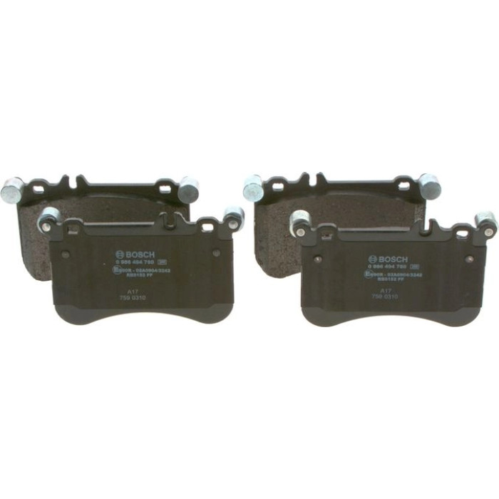 Bosch Bremsbelagsatz 0 986 494 780 Bosch Bremsbelagsatz 0 986 494 780