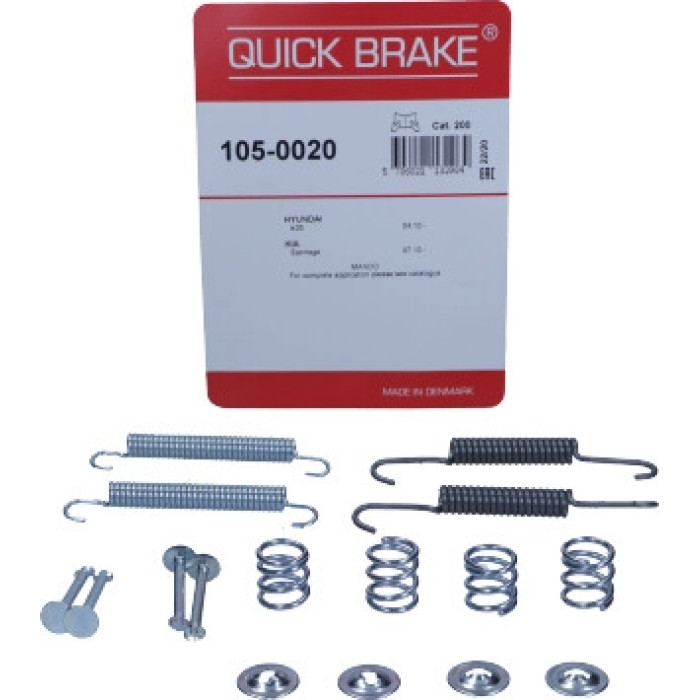 Quick Brake Montagesatz für Bremsbacken 105-0020 Quick Brake Montagesatz für Bremsbacken 105-0020