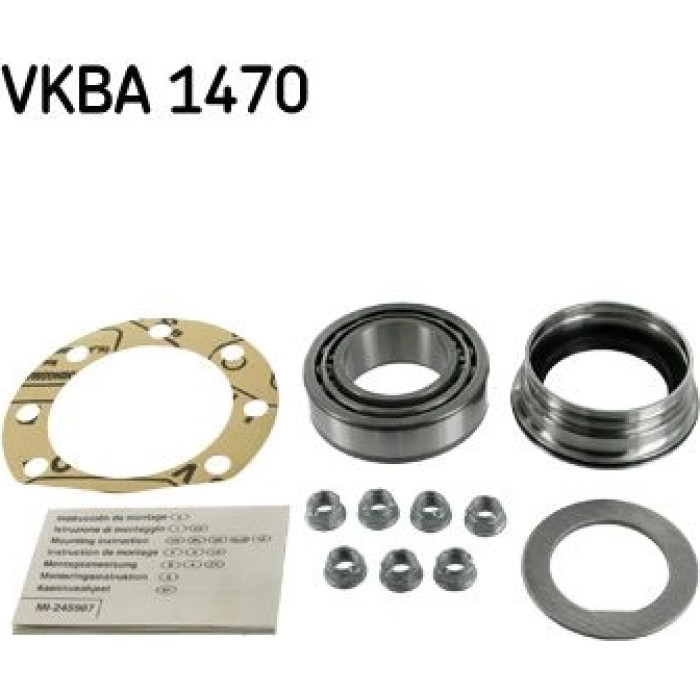 VKBA 1470 SKF Radlagersatz 1470 - Hinterachse VKBA 1470 SKF Radlagersatz 1470 - Hinterachse