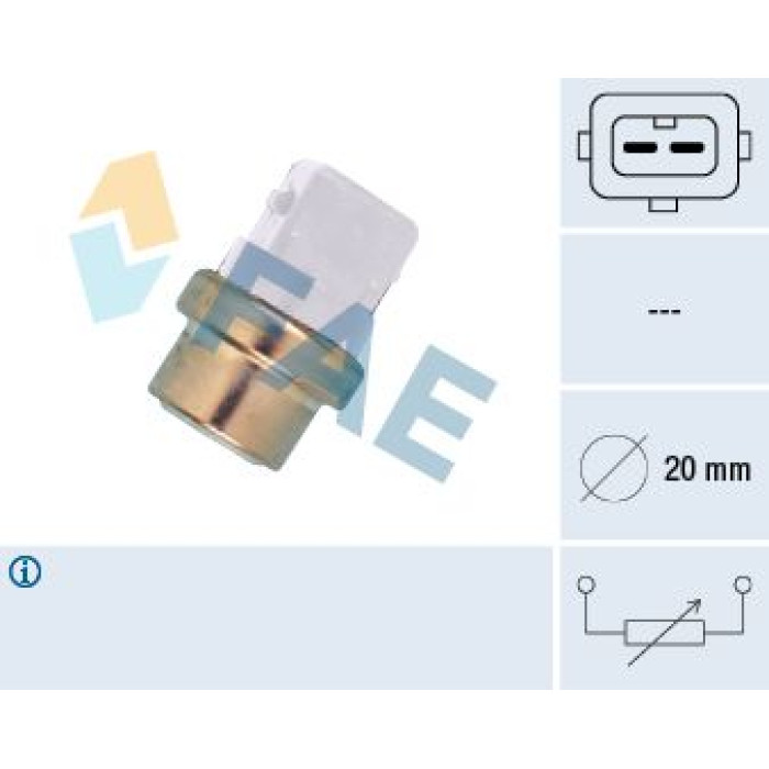 FAE Sensor, Kühlmitteltemperatur 32600 FAE Sensor, Kühlmitteltemperatur 32600