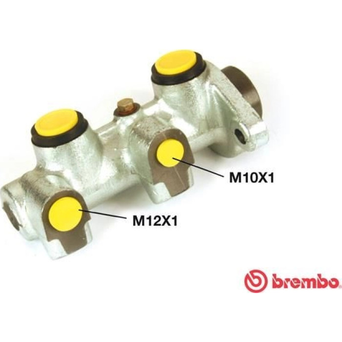BREMBO Hauptbremszylinder M 59 037 BREMBO Hauptbremszylinder M 59 037