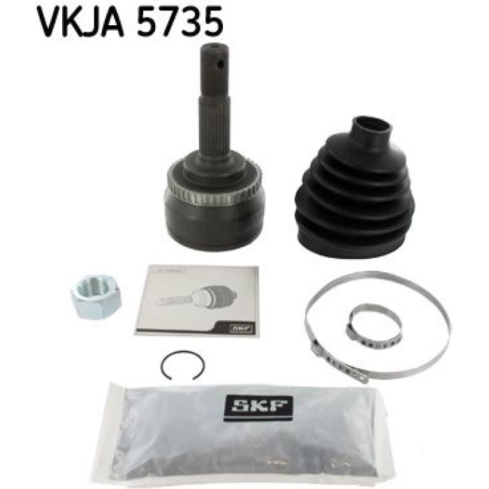 SKF Antriebswellengelenksatz VKJA 5735 SKF Antriebswellengelenksatz VKJA 5735