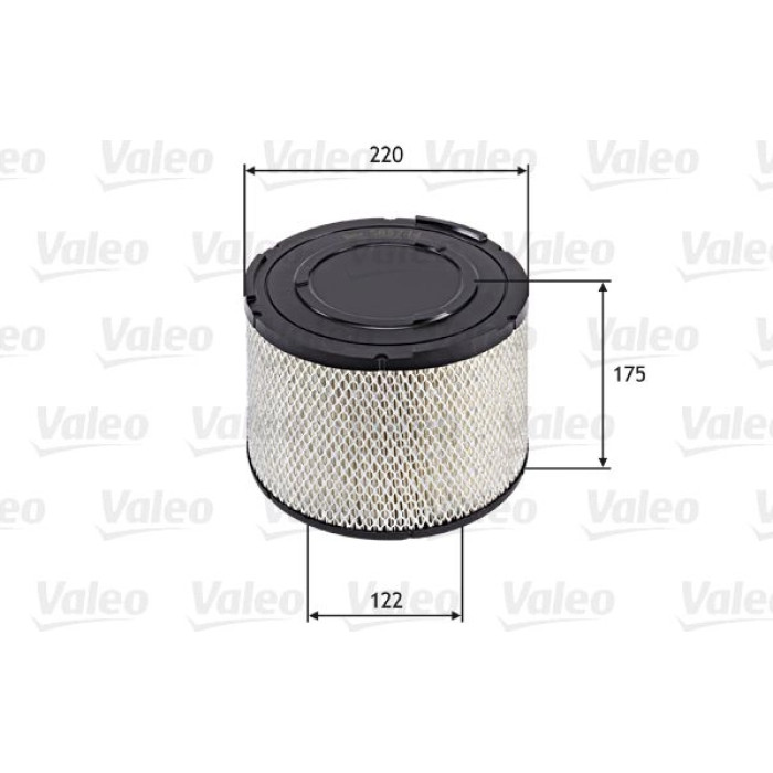 Valeo Luftfilter 585744 Valeo Luftfilter 585744