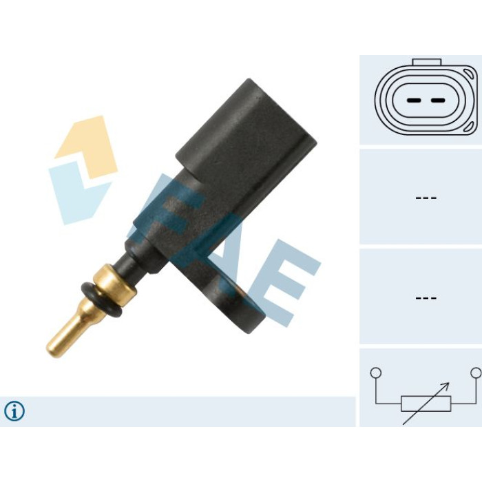 FAE Sensor, Kühlmitteltemperatur 33891 FAE Sensor, Kühlmitteltemperatur 33891