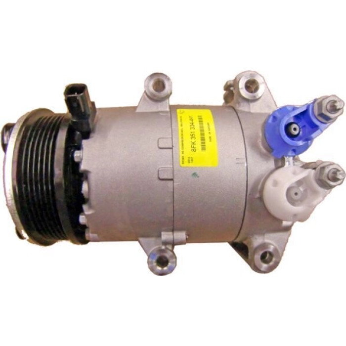 ACP 1366 000P MAHLE Klimakompressor 1366 000P, 12 V, 7VS16ic, R1234yf/R134a – u. a. für Ford Fiesta VI (CB1, CCN), VI Van, Focus III – OE Nummer 1718580 - l ACP 1366 000P MAHLE Klimakompressor 1366 000P, 12 V, 7VS16ic, R1234yf/R134a – u. a. für Ford Fiesta VI (CB1, CCN), VI Van, Focus III – OE Nummer 1718580 - l