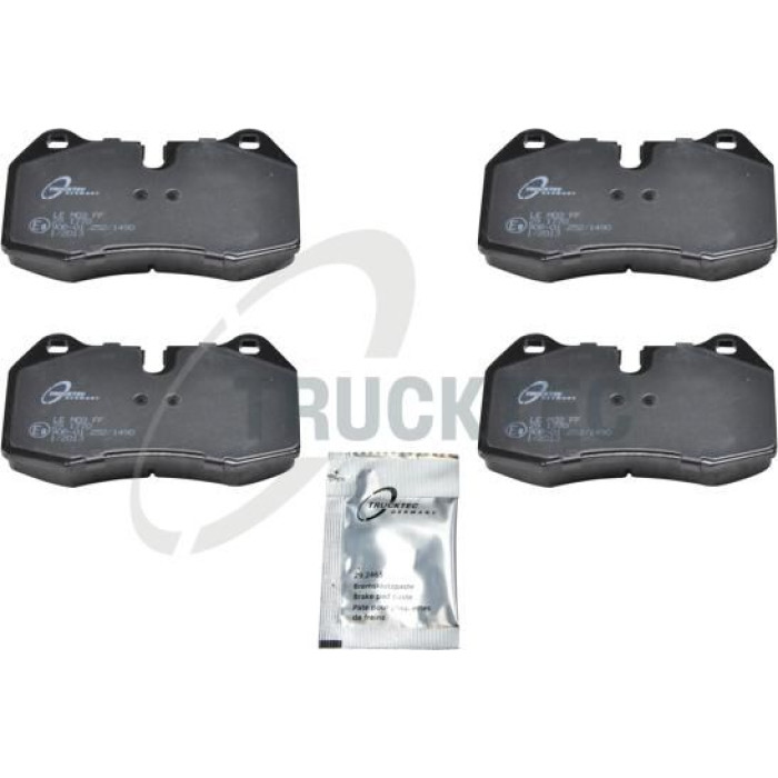 TRUCKTEC AUTOMOTIVE Bremsbelagsatz, Scheibenbremse 08.34.099 TRUCKTEC AUTOMOTIVE Bremsbelagsatz, Scheibenbremse 08.34.099