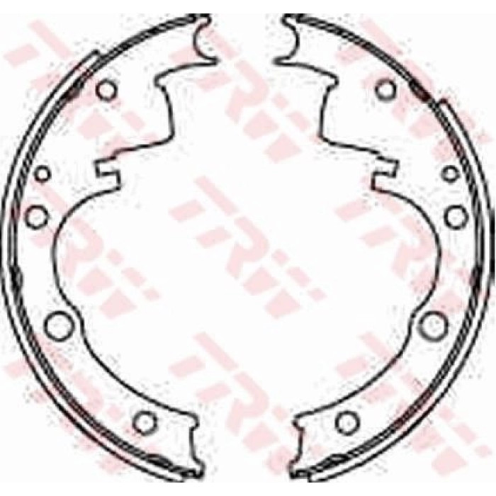 TRW Bremsbacken GS6209