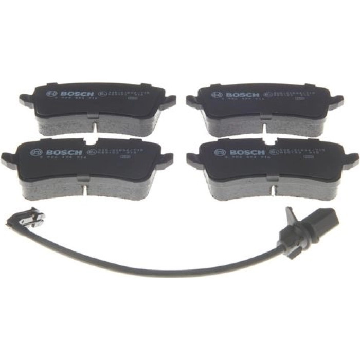 Bosch Bremsbelagsatz 0 986 494 916 Bosch Bremsbelagsatz 0 986 494 916