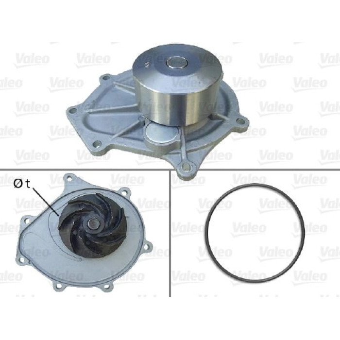 Valeo Wasserpumpe / Kühlmittelpumpe 506842 Valeo Wasserpumpe / Kühlmittelpumpe 506842
