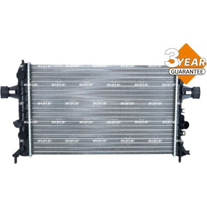 NRF Kühler 58355A NRF Kühler 58355A