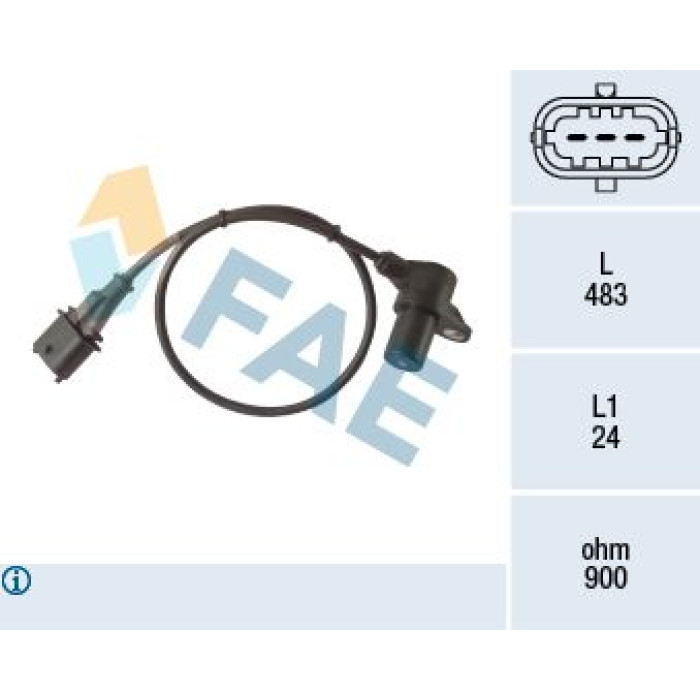 FAE Impulsgeber, Kurbelwelle 79446 FAE Impulsgeber, Kurbelwelle 79446
