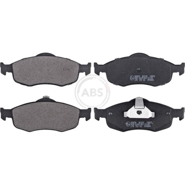 A.B.S. Bremsbeläge 36809 A.B.S. Bremsbeläge 36809