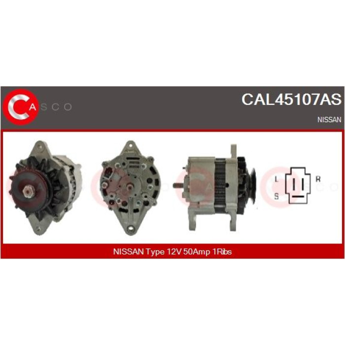 CASCO Generator CAL45107AS CASCO Generator CAL45107AS