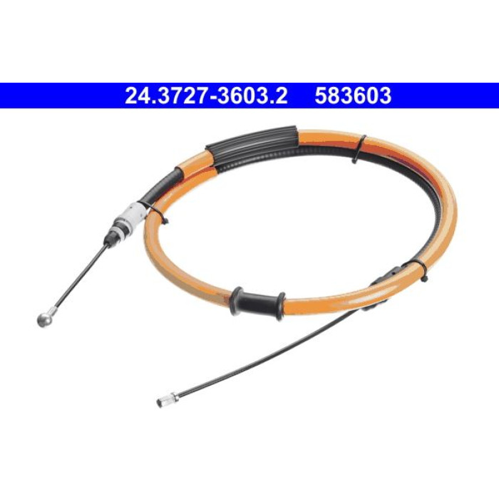 ATE Handbremsseil 24.3727-3603.2 ATE Handbremsseil 24.3727-3603.2