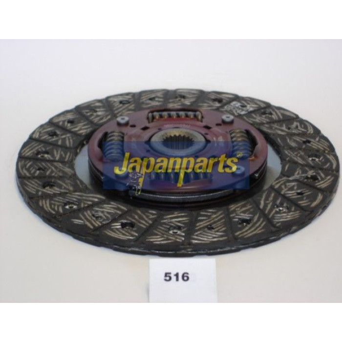 Japanparts Kupplungsscheibe DF-516 Japanparts Kupplungsscheibe DF-516