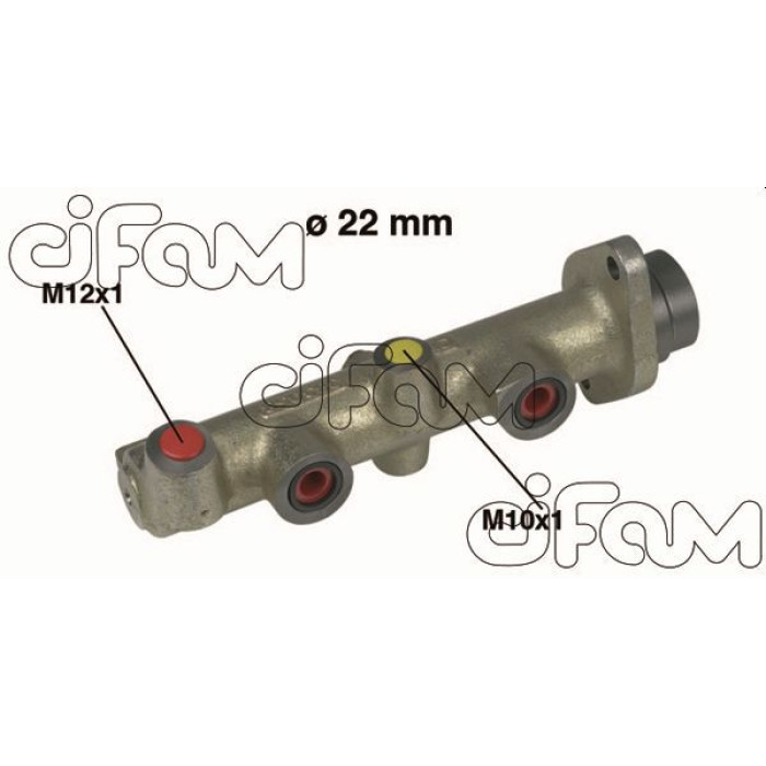 CIFAM Hauptbremszylinder 202-163 CIFAM Hauptbremszylinder 202-163