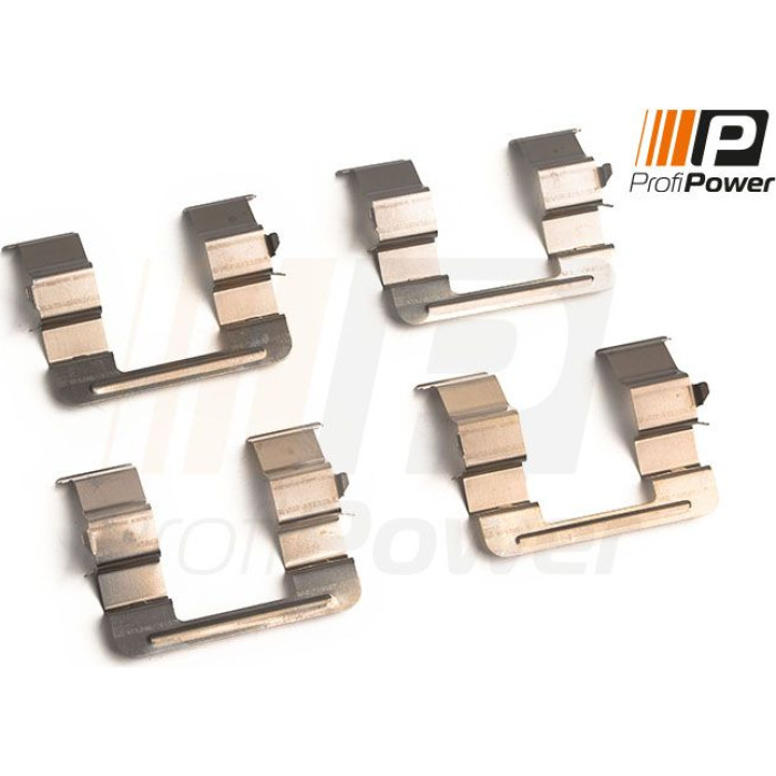 Profipower Bremsbelag-Zubehörsatz 9B1112 Profipower Bremsbelag-Zubehörsatz 9B1112