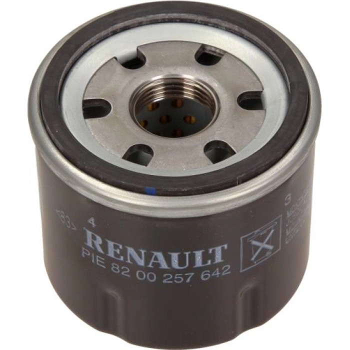 RENAULT Original Ölfilter Renault 1.2 16V 03 8200257642 RENAULT Original Ölfilter Renault 1.2 16V 03 8200257642