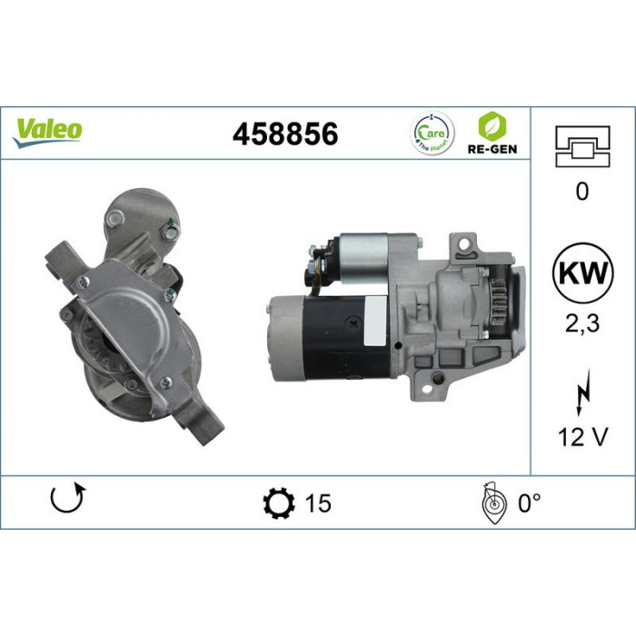 Valeo Anlasser 458856