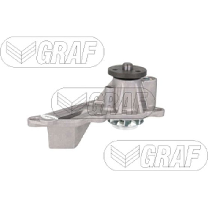 GRAF Wasserpumpe / Kühlmittelpumpe PA1487 GRAF Wasserpumpe / Kühlmittelpumpe PA1487