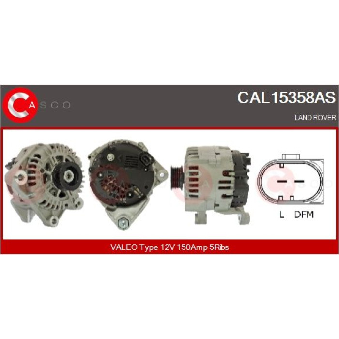 CASCO Generator CAL15358AS CASCO Generator CAL15358AS