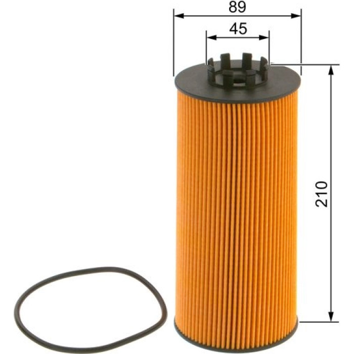 Bosch Ölfiltereinsatz F 026 407 280 Bosch Ölfiltereinsatz F 026 407 280