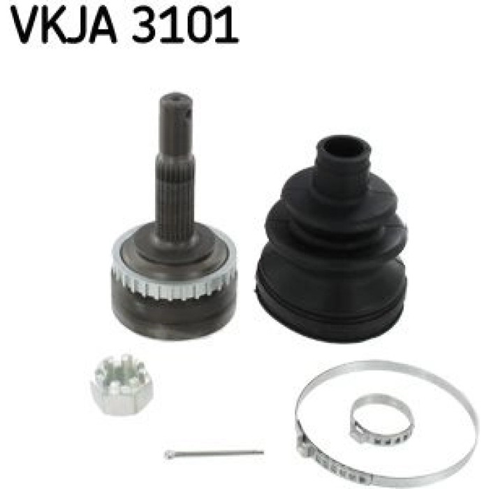 SKF Antriebswellengelenksatz VKJA 3101 SKF Antriebswellengelenksatz VKJA 3101