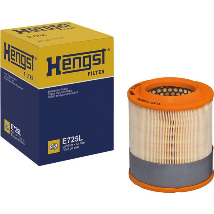 HENGST FILTER Luftfilter E725L HENGST FILTER Luftfilter E725L