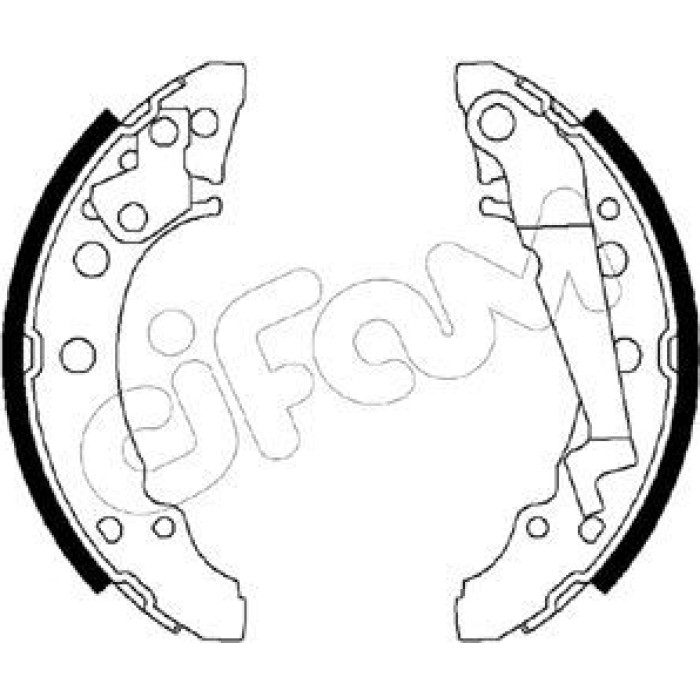 CIFAM Bremsbackensatz 153-470 CIFAM Bremsbackensatz 153-470