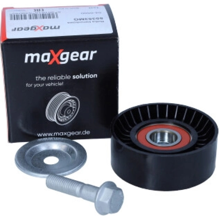 MAXGEAR Keilrippenriemen-Umlenk-/Führungsrolle 55353MG 54-0500 MAXGEAR Keilrippenriemen-Umlenk-/Führungsrolle 55353MG 54-0500