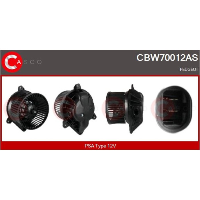 CASCO Motor, Lüfter CBW70012AS