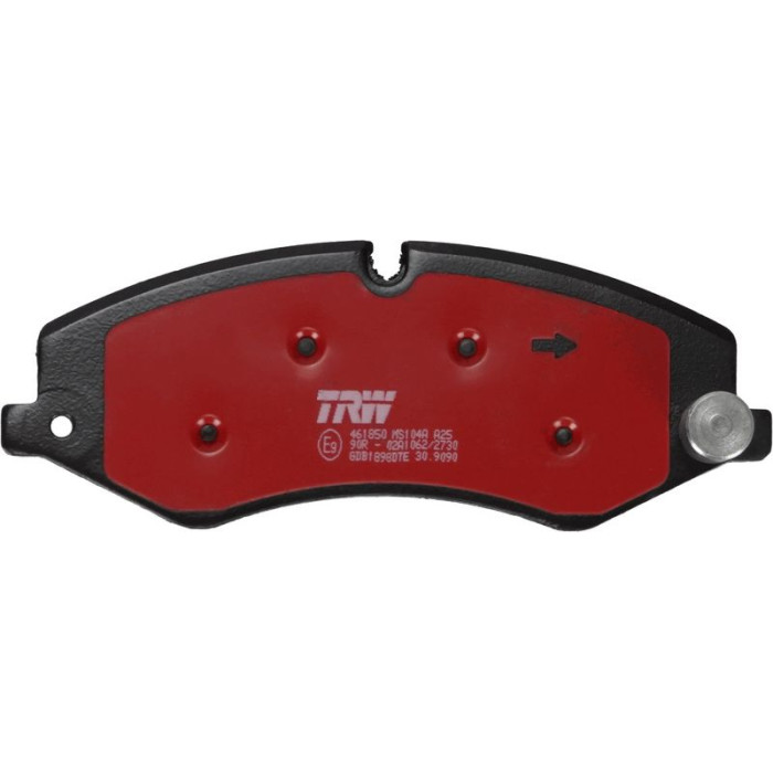 TRW Bremsbelagsatz Land Rover Discovery/Range Rover 09- Dtec Cotec GDB1898DTE TRW Bremsbelagsatz Land Rover Discovery/Range Rover 09- Dtec Cotec GDB1898DTE