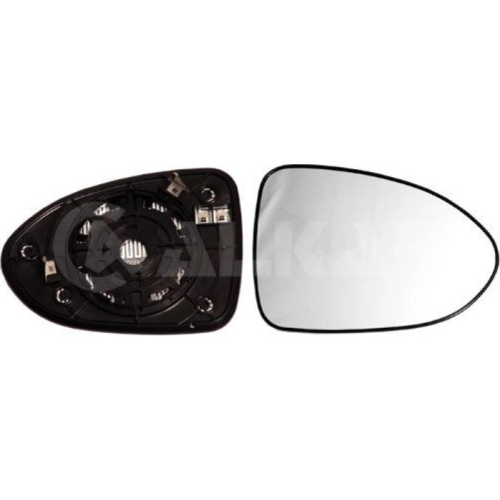 Alkar Außenspiegelglas 6432660 Alkar Außenspiegelglas 6432660
