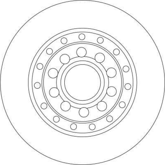 TRW Bremsscheibe Audi A8 3.0-4.2 Quattro 03-10 DF4269 TRW Bremsscheibe Audi A8 3.0-4.2 Quattro 03-10 DF4269