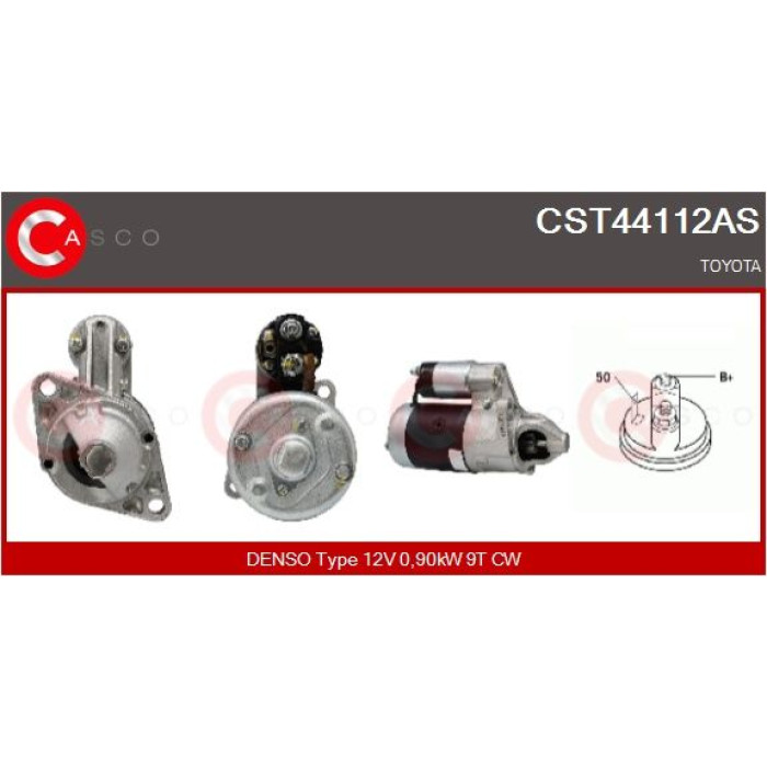 CASCO Anlasser CST44112AS CASCO Anlasser CST44112AS