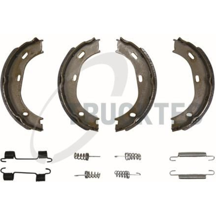 TRUCKTEC AUTOMOTIVE Bremsbackensatz, Feststellbremse 02.35.005 TRUCKTEC AUTOMOTIVE Bremsbackensatz, Feststellbremse 02.35.005