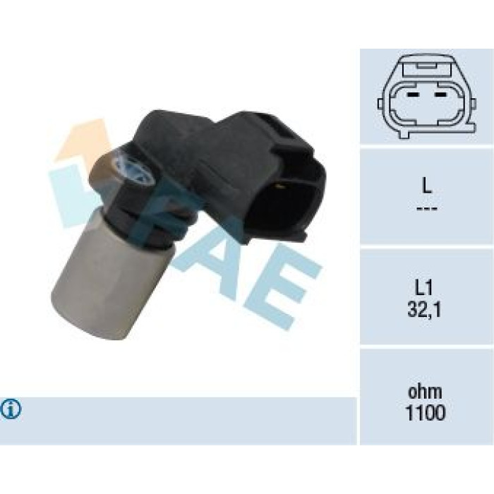 FAE Impulsgeber, Kurbelwelle 79314 FAE Impulsgeber, Kurbelwelle 79314