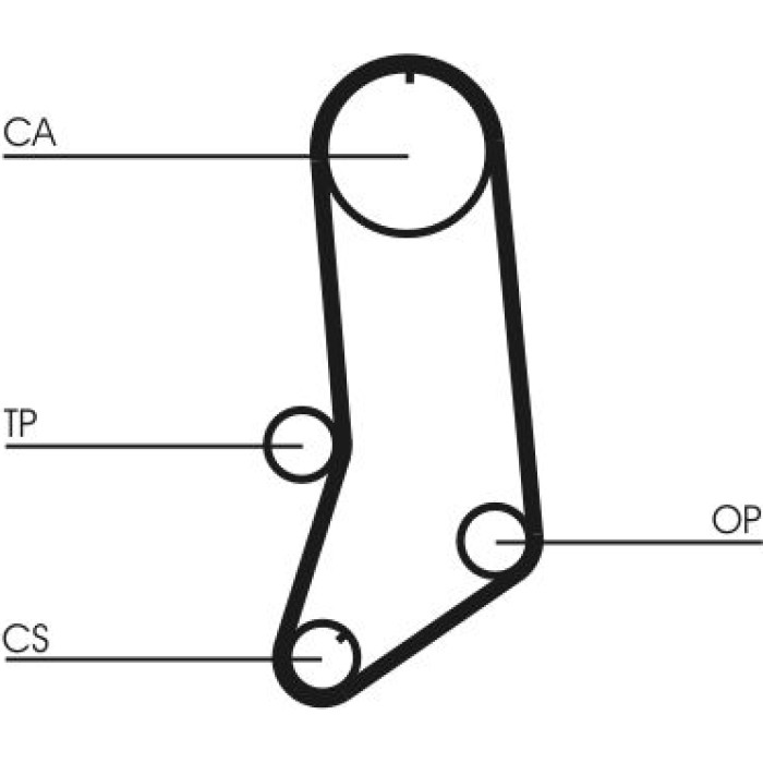 Continental CTAM Timing-Kit CT594K3