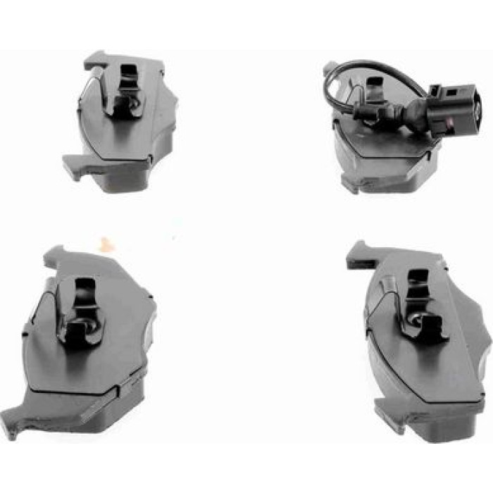 Vaico Bremsbelagsatz für Scheibenbremse V10-8133-1 Vaico Bremsbelagsatz für Scheibenbremse V10-8133-1