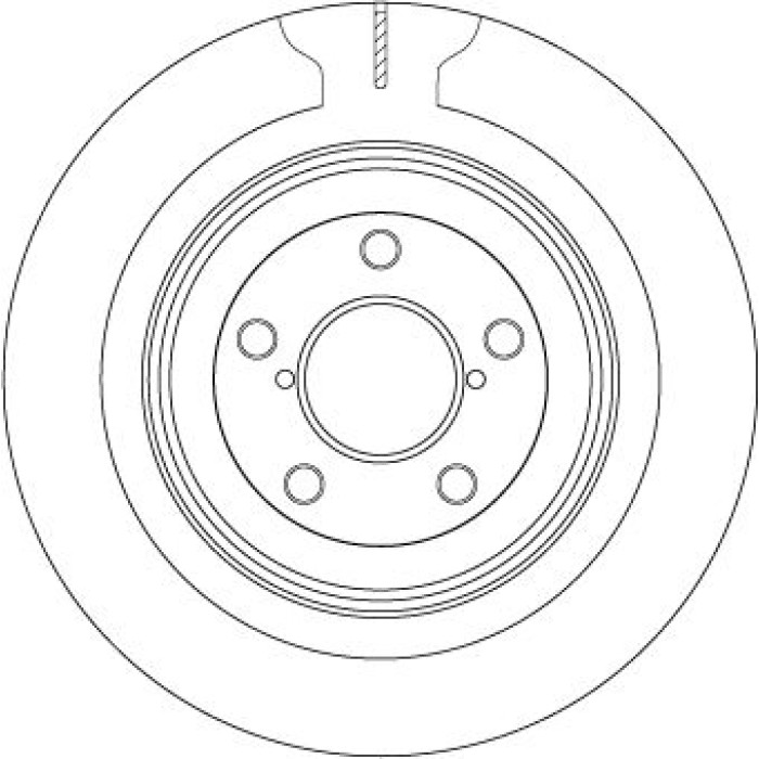 TRW Bremsscheibe Subaru T. Impreza 00- Wrx/Legacy 03- 3.0 DF7328 TRW Bremsscheibe Subaru T. Impreza 00- Wrx/Legacy 03- 3.0 DF7328