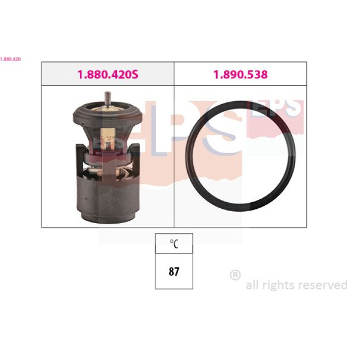 1.880.420 EPS Thermostat 1.880.420 1.880.420 EPS Thermostat 1.880.420