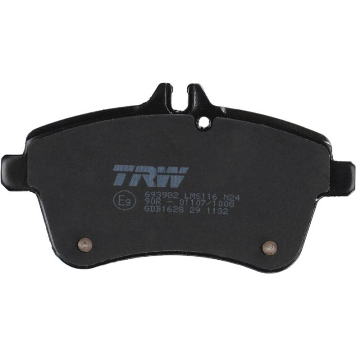 TRW Bremsbeläge Vorderachse GDB1628 TRW Bremsbeläge Vorderachse GDB1628