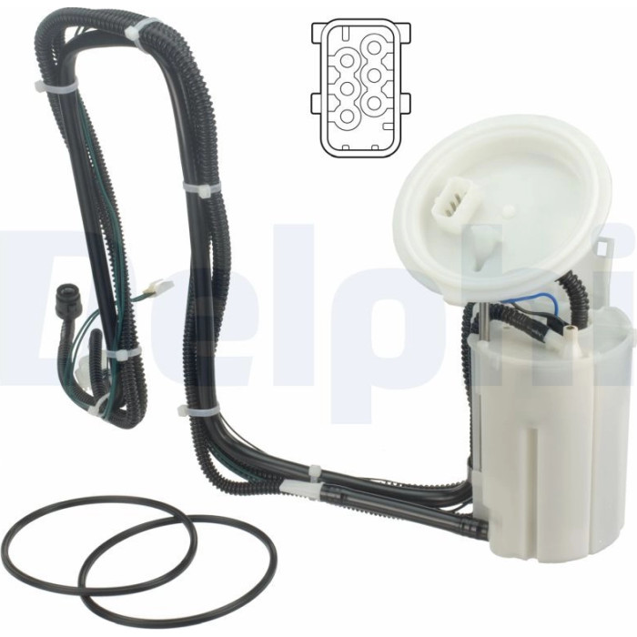 Delphi Kraftstoffpumpe FG1239-12B1 Delphi Kraftstoffpumpe FG1239-12B1
