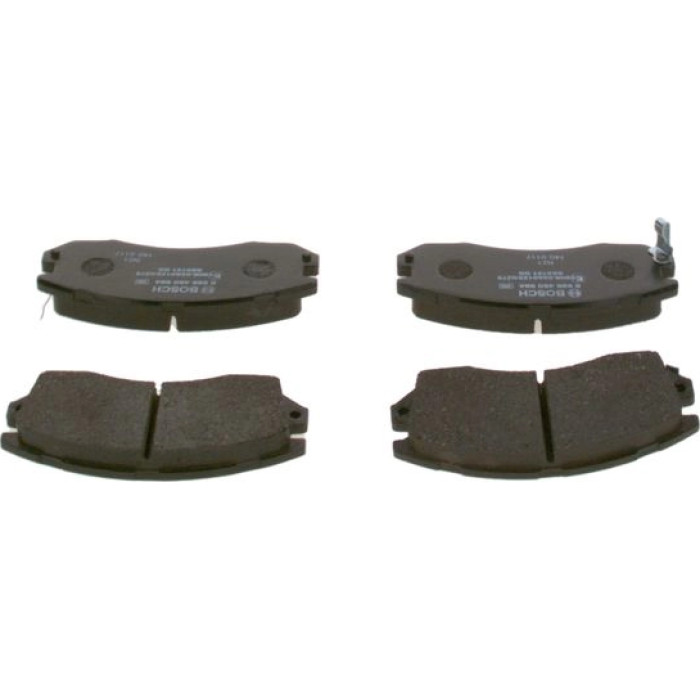 Bosch Bremsbelagsatz 0 986 460 984 Bosch Bremsbelagsatz 0 986 460 984