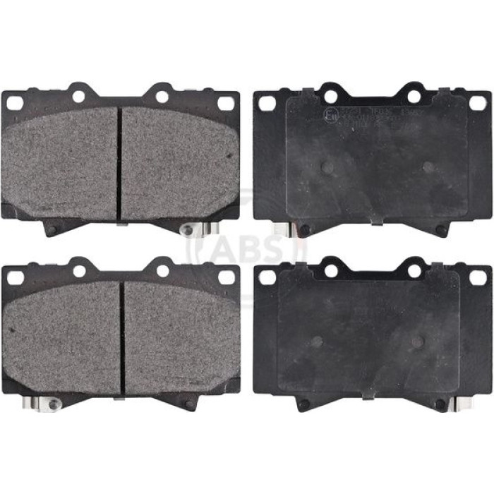 A.B.S. Bremsbeläge 37231 A.B.S. Bremsbeläge 37231