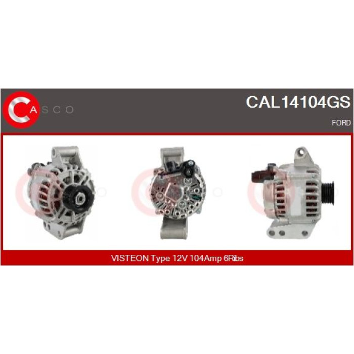 CASCO Generator CAL14104GS CASCO Generator CAL14104GS