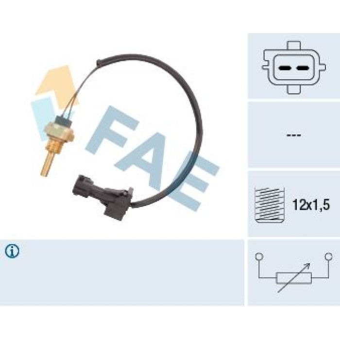 FAE Sensor, Kühlmitteltemperatur 32740 FAE Sensor, Kühlmitteltemperatur 32740