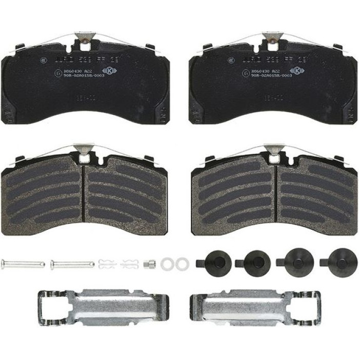 BREMBO Bremsbelagsatz, Scheibenbremse P B4 103S BREMBO Bremsbelagsatz, Scheibenbremse P B4 103S